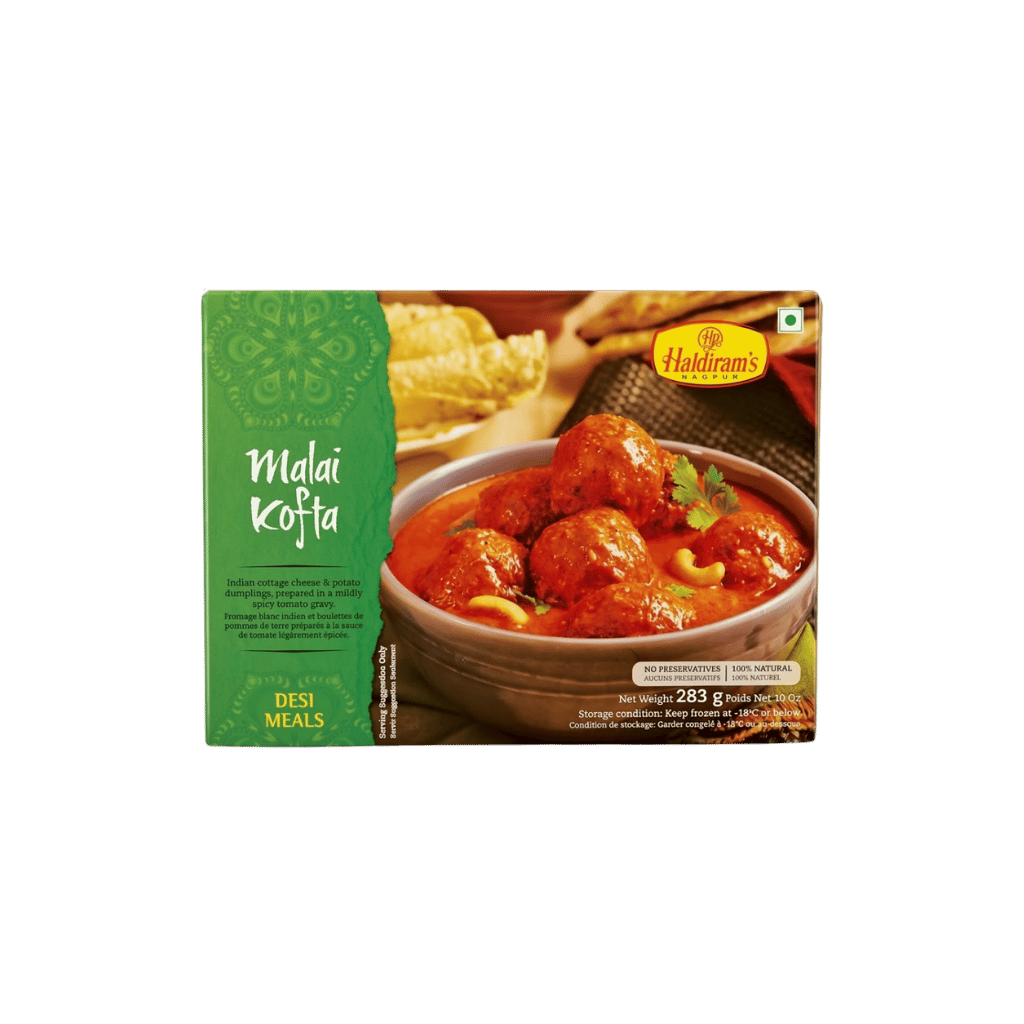 Haldiram Malai Kofta 284 g buy online USA - 1